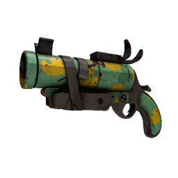 free tf2 item Quack Canvassed Detonator (Battle Scarred)