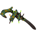 Strange Festivized Professional Killstreak Quack Canvassed Jag (Well-Worn)
