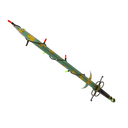 Unusual Festivized Professional Killstreak Quack Canvassed Claidheamh Mòr (Field-Tested) (Isotope)