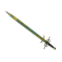 Unusual Quack Canvassed Claidheamh Mòr (Field-Tested) (Isotope)