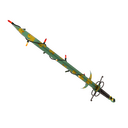 Festivized Professional Killstreak Quack Canvassed Claidheamh Mòr (Minimal Wear)