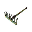 Quack Canvassed Back Scratcher (Battle Scarred)