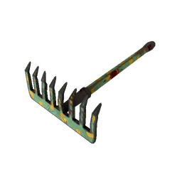 Quack Canvassed Back Scratcher (Battle Scarred)