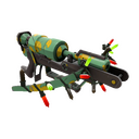 Strange Festivized Quack Canvassed Crusader's Crossbow (Field-Tested)