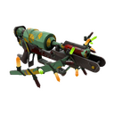 Festivized Specialized Killstreak Quack Canvassed Crusader's Crossbow (Battle Scarred)