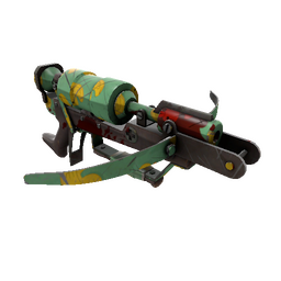 free tf2 item Quack Canvassed Crusader's Crossbow (Battle Scarred)
