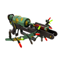 Festivized Specialized Killstreak Quack Canvassed Crusader's Crossbow (Well-Worn)