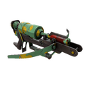 Unusual Professional Killstreak Quack Canvassed Crusader's Crossbow (Well-Worn) (Isotope)