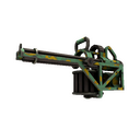 Unusual Professional Killstreak Quack Canvassed Brass Beast (Field-Tested) (Isotope)