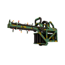 Unusual Festivized Professional Killstreak Quack Canvassed Brass Beast (Minimal Wear) (Cool)