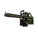 Quack Canvassed Brass Beast (Battle Scarred)