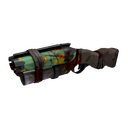 Strange Killstreak Quack Canvassed Soda Popper (Battle Scarred)