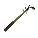 Strange Unusual Festivized Professional Killstreak Quack Canvassed Disciplinary Action (Battle Scarred) (Isotope)