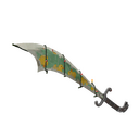 Strange Festivized Professional Killstreak Quack Canvassed Persian Persuader (Battle Scarred)