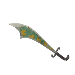 free tf2 item Quack Canvassed Persian Persuader (Battle Scarred)