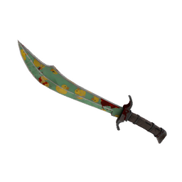 free tf2 item Quack Canvassed Shahanshah (Battle Scarred)