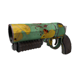 free tf2 item Quack Canvassed Scorch Shot (Battle Scarred)