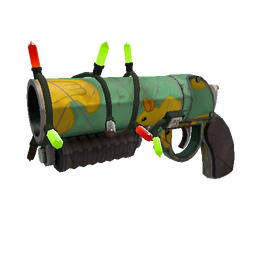 Festivized Quack Canvassed Scorch Shot (Well-Worn)