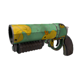 free tf2 item Quack Canvassed Scorch Shot (Well-Worn)