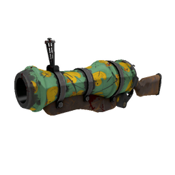 free tf2 item Quack Canvassed Loose Cannon (Battle Scarred)