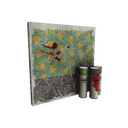 Quack Canvassed War Paint (Battle Scarred)