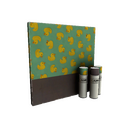 Unusual Quack Canvassed War Paint (Factory New)