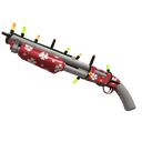 Unusual Festivized Professional Killstreak Bloom Buffed Shotgun (Factory New) (Hot)