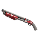 Unusual Killstreak Bloom Buffed Shotgun (Field-Tested) (Hot)