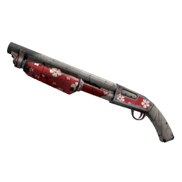 free tf2 item Bloom Buffed Shotgun (Battle Scarred)