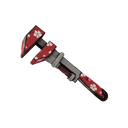 Strange Unusual Professional Killstreak Bloom Buffed Wrench (Minimal Wear) (Cool)