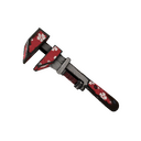 Unusual Bloom Buffed Wrench (Field-Tested) (Cool)