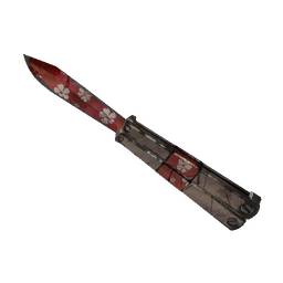 free tf2 item Bloom Buffed Knife (Battle Scarred)