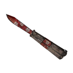 free tf2 item Bloom Buffed Knife (Well-Worn)