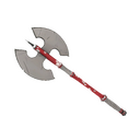 Strange Professional Killstreak Bloom Buffed Scotsman's Skullcutter (Minimal Wear)