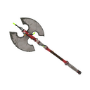 Strange Festivized Bloom Buffed Scotsman's Skullcutter (Well-Worn)