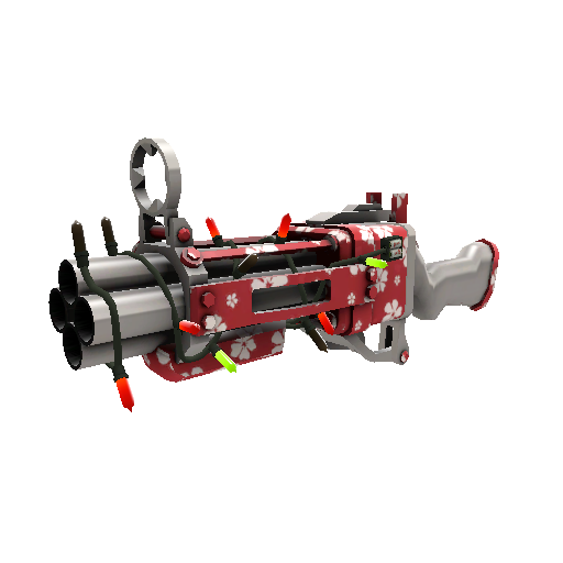 Strange Festivized Killstreak Bloom Buffed Iron Bomber Factory New