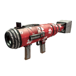 free tf2 item Bloom Buffed Air Strike (Well-Worn)