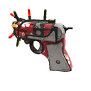 Festivized Killstreak Bloom Buffed Shortstop (Well-Worn)
