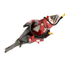 Unusual Festivized Professional Killstreak Bloom Buffed Holy Mackerel (Battle Scarred) (Isotope)