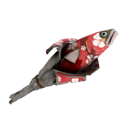 free tf2 item Bloom Buffed Holy Mackerel (Battle Scarred)