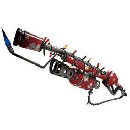 free tf2 item Festivized Killstreak Bloom Buffed Flame Thrower (Field-Tested)