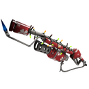 Unusual Festivized Bloom Buffed Flame Thrower (Minimal Wear) (Cool)