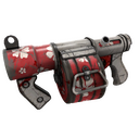 Unusual Professional Killstreak Bloom Buffed Stickybomb Launcher (Battle Scarred) (Hot)