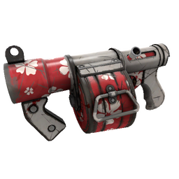 free tf2 item Bloom Buffed Stickybomb Launcher (Well-Worn)