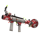 Unusual Festivized Bloom Buffed Rocket Launcher (Field-Tested) (Cool)
