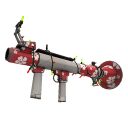 Strange Festivized Bloom Buffed Rocket Launcher (Field-Tested)