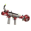 Unusual Festivized Professional Killstreak Bloom Buffed Rocket Launcher (Minimal Wear) (Isotope)