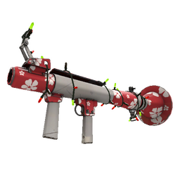 Strange Festivized Killstreak Bloom Buffed Rocket Launcher (Minimal Wear)