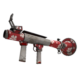 free tf2 item Bloom Buffed Rocket Launcher (Battle Scarred)