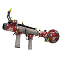 Strange Unusual Festivized Specialized Killstreak Bloom Buffed Rocket Launcher (Well-Worn) (Hot)